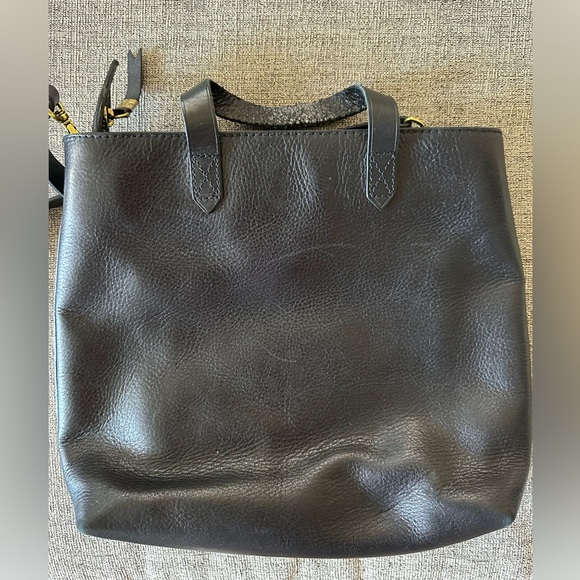 VGUC Madewell black zip-top transport crossbody bag - Picture 13 of 14